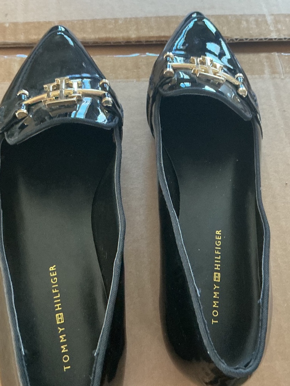 Tommy Hilfiger flats